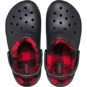 Kid´s Classic Lined Buff Check Clog