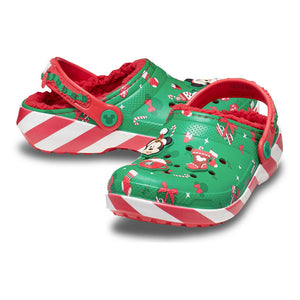 Toddler´s Mickey Xmas Lined Classic Clog