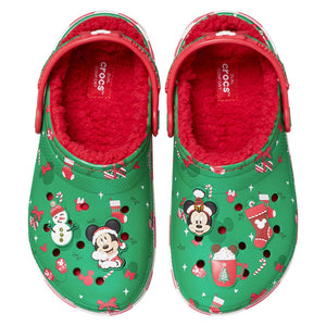 Toddler´s Mickey Xmas Lined Classic Clog