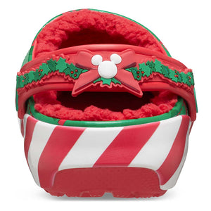 Toddler´s Mickey Xmas Lined Classic Clog