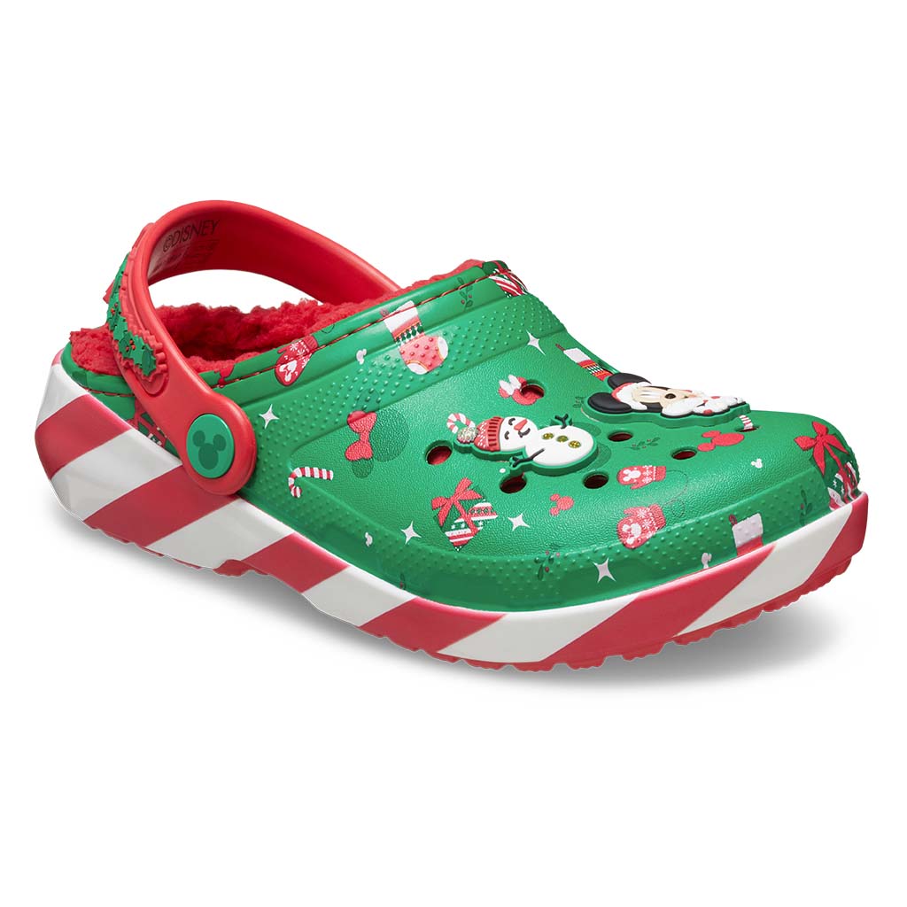 Toddler´s Mickey Xmas Lined Classic Clog