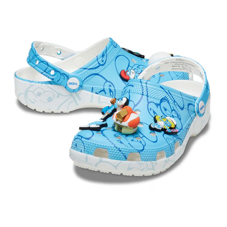 Smurfs Classic Clog