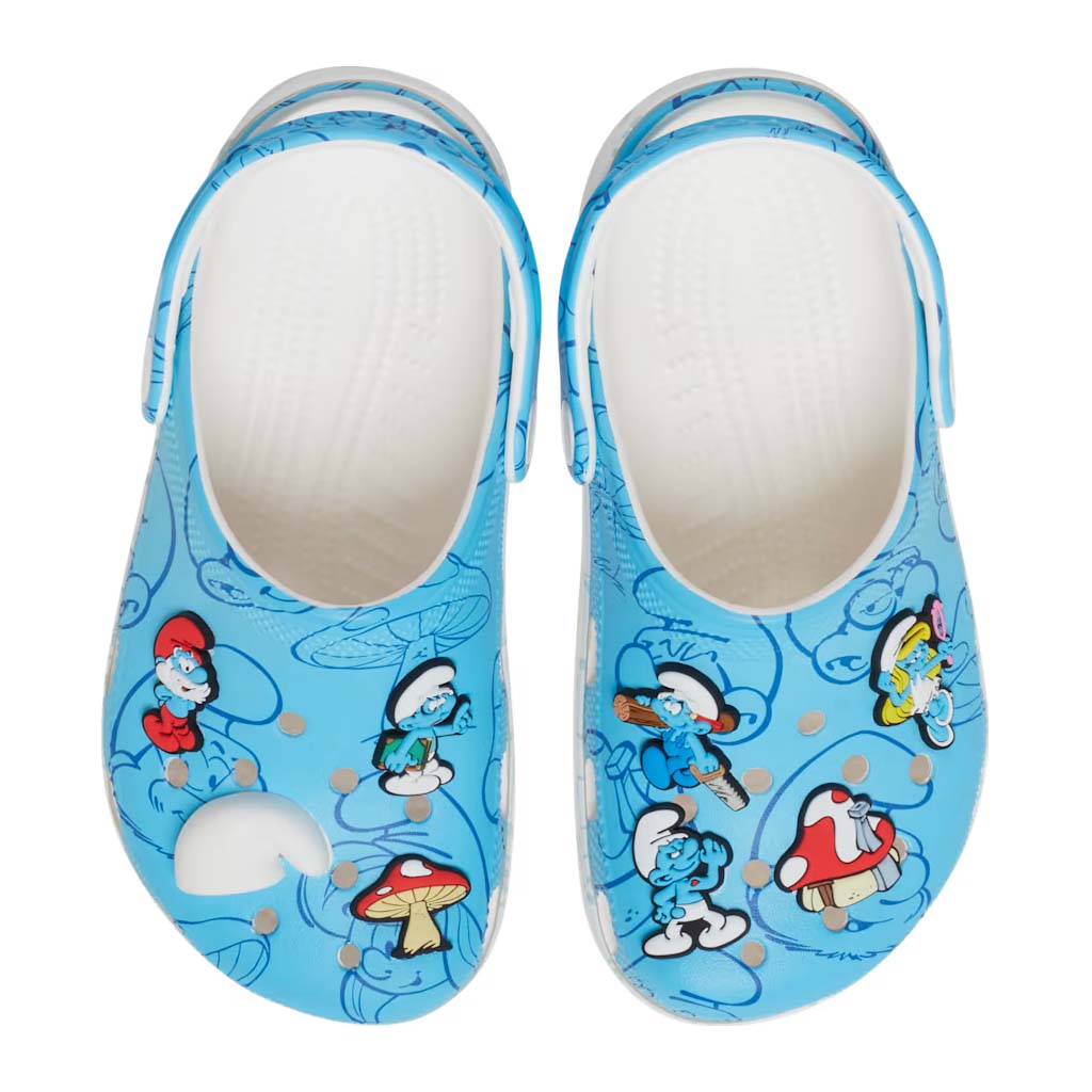 Kids' Smurfs Classic Clog