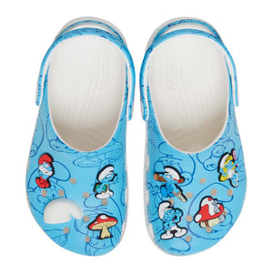 Kids' Smurfs Classic Clog
