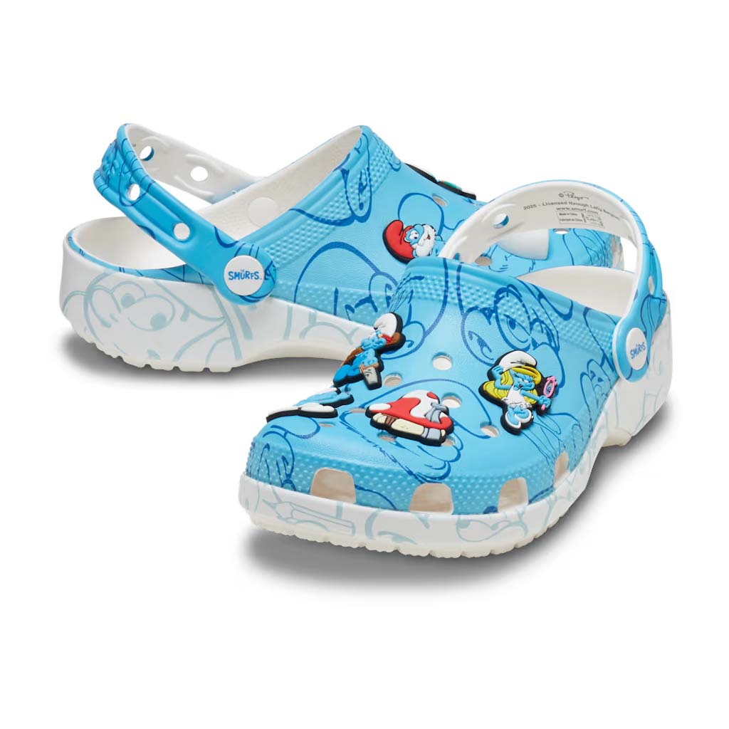 Kids' Smurfs Classic Clog