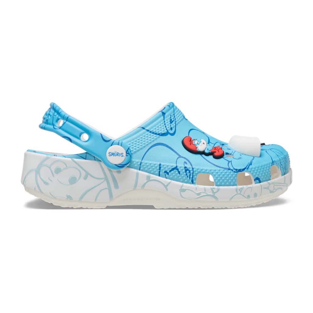 Kids' Smurfs Classic Clog