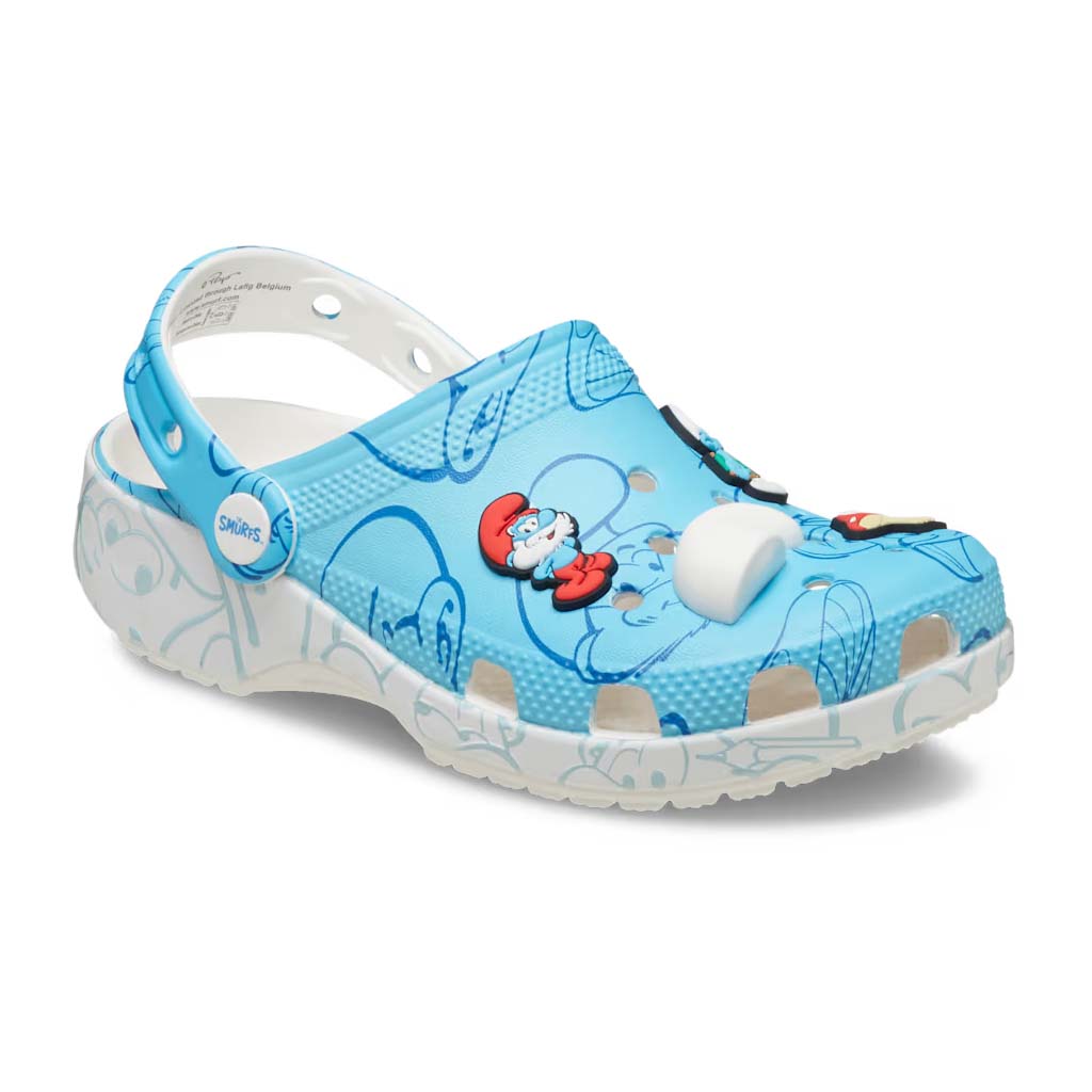 Kids' Smurfs Classic Clog