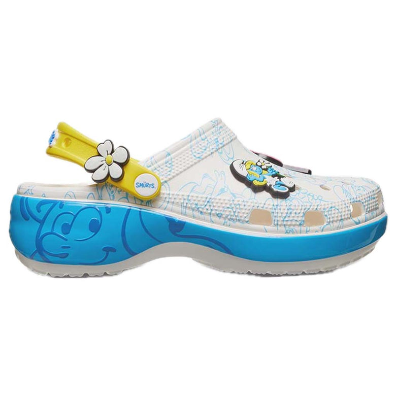 Women´s Smurfs Platform Clog
