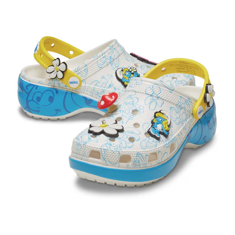 Women´s Smurfs Platform Clog