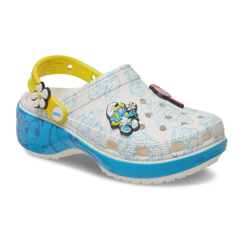 Women´s Smurfs Platform Clog