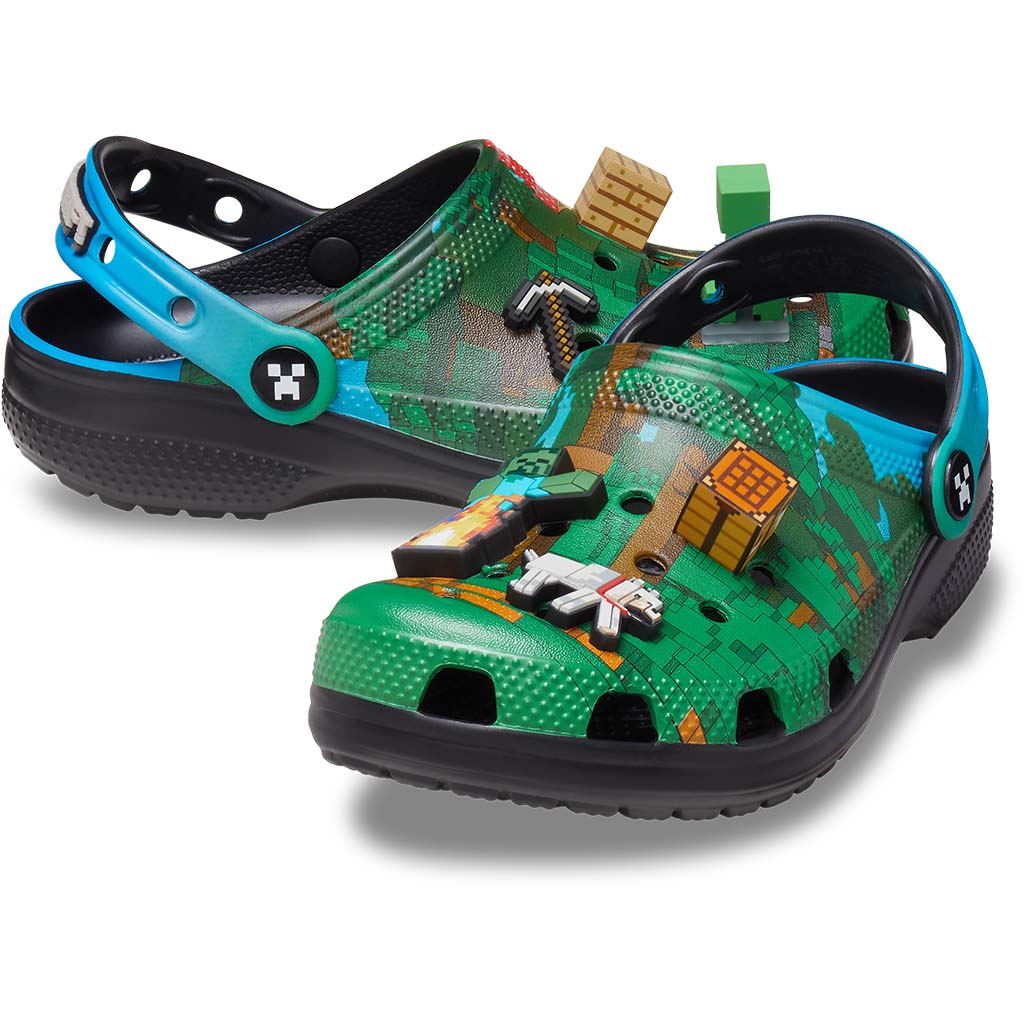 Kids' Minecraft Classic Clog