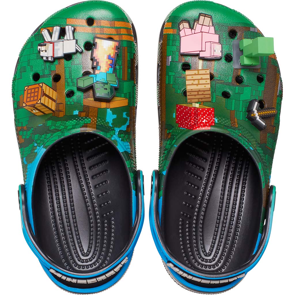 Kids' Minecraft Classic Clog