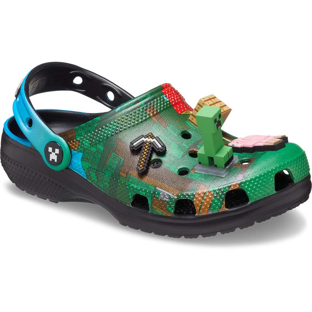 Kids' Minecraft Classic Clog