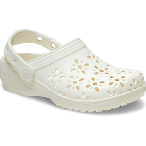 Classic Floral Cut Out Clog