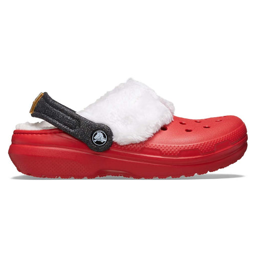 Toddler´s Classic Lined Santa Clog