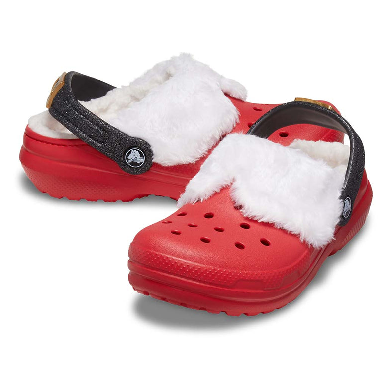 Toddler´s Classic Lined Santa Clog