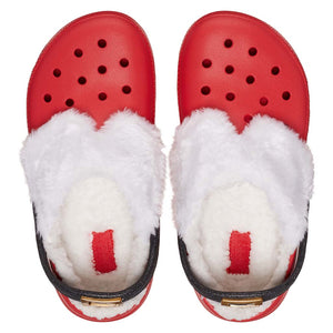 Toddler´s Classic Lined Santa Clog