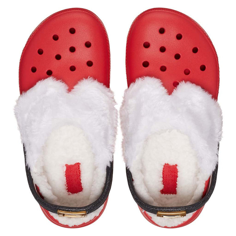 Toddler´s Classic Lined Santa Clog