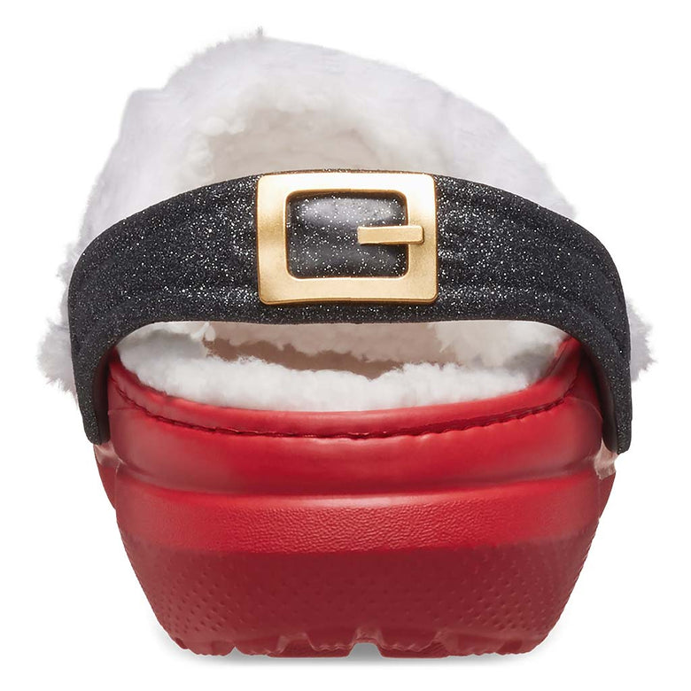 Toddler´s Classic Lined Santa Clog