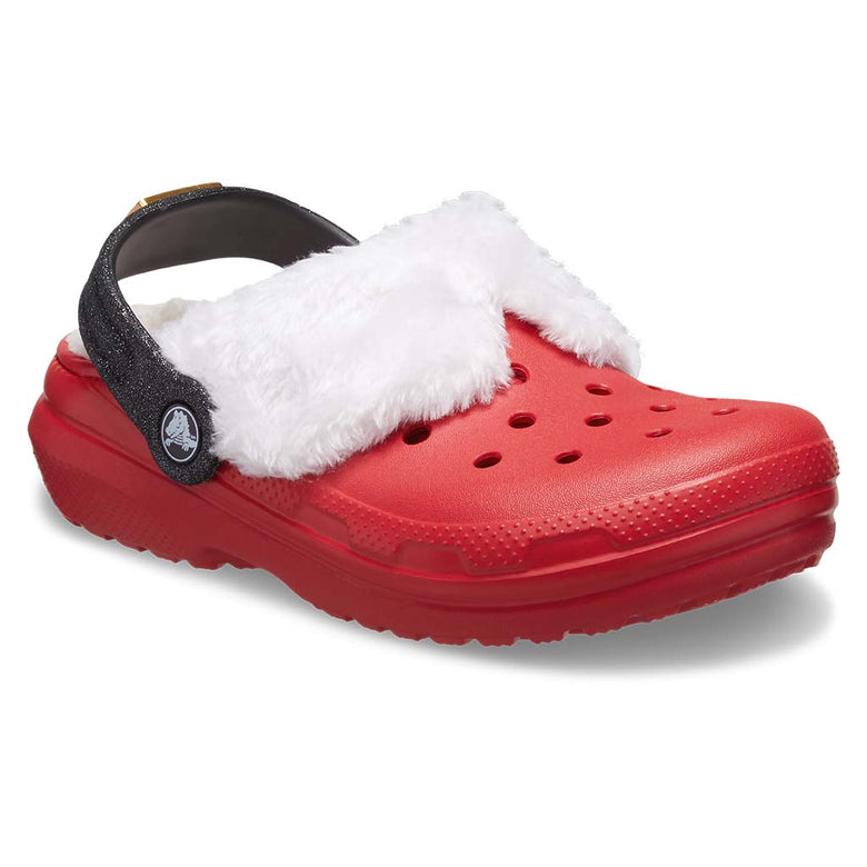 Toddler´s Classic Lined Santa Clog