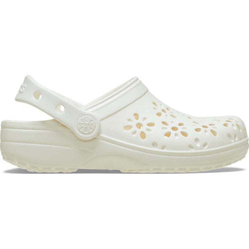 Kid´s Classic Floral Cut Out Clog
