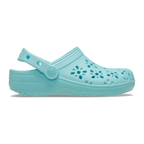 Kid´s Classic Floral Cut Out Clog
