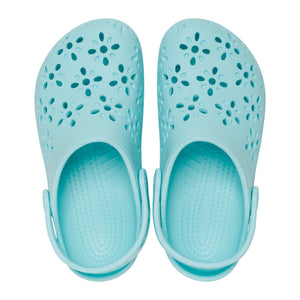 Kid´s Classic Floral Cut Out Clog