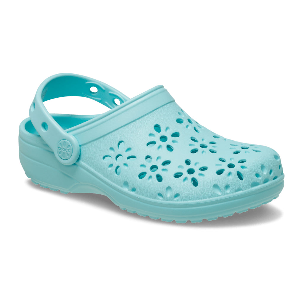 Kid´s Classic Floral Cut Out Clog