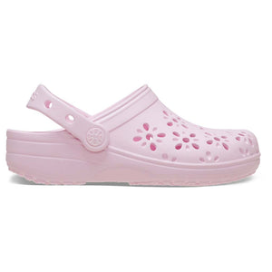 Kid´s Classic Floral Cut Out Clog