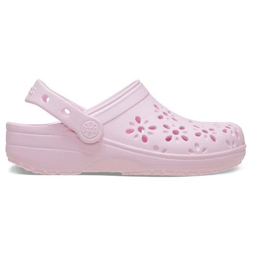 Kid´s Classic Floral Cut Out Clog
