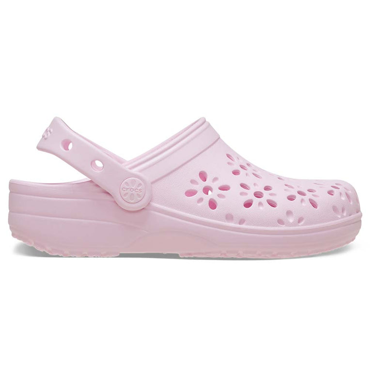 Kid´s Classic Floral Cut Out Clog
