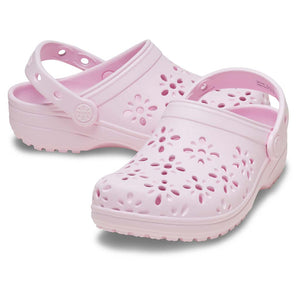 Kid´s Classic Floral Cut Out Clog