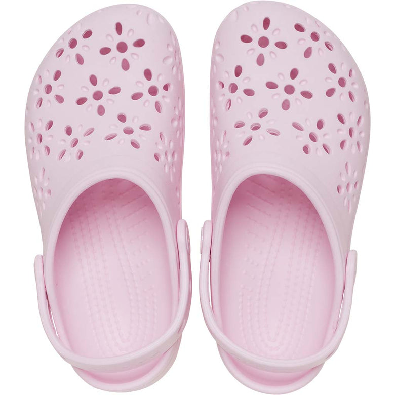 Kid´s Classic Floral Cut Out Clog