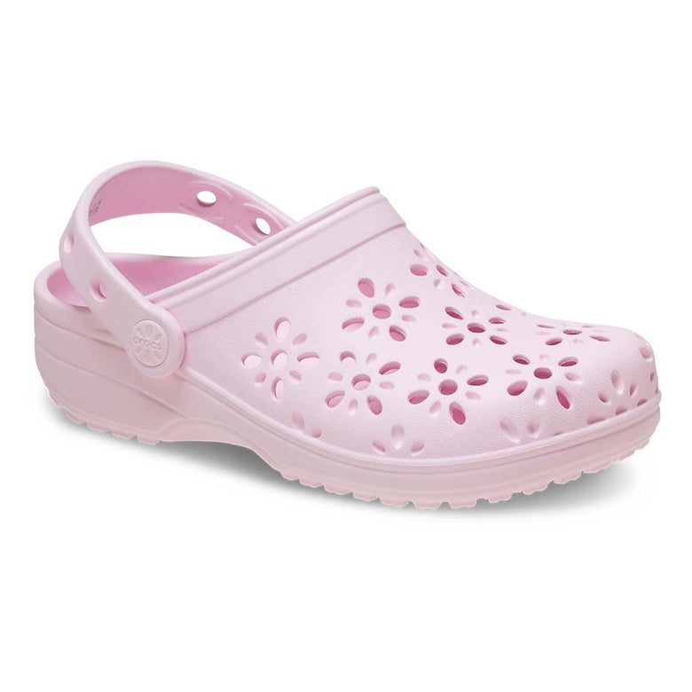 Kid´s Classic Floral Cut Out Clog