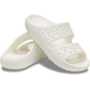 Classic Floral Cut Out Sandal