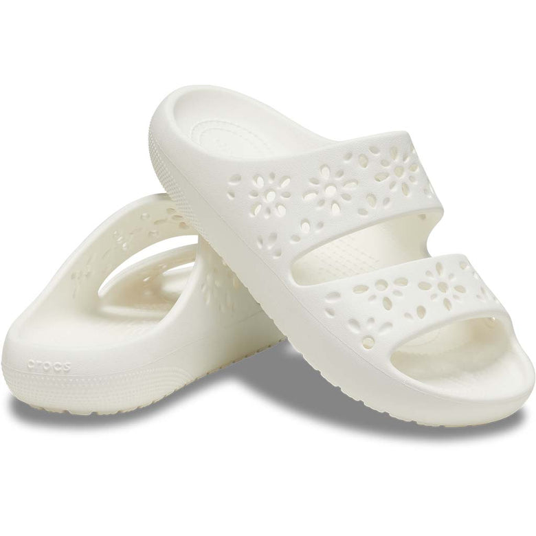 Classic Floral Cut Out Sandal