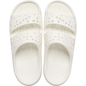 Classic Floral Cut Out Sandal