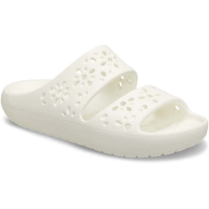 Classic Floral Cut Out Sandal