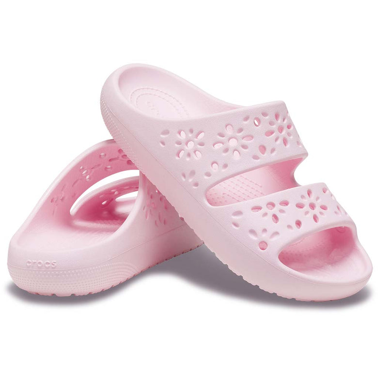 Classic Floral Cut Out Sandal