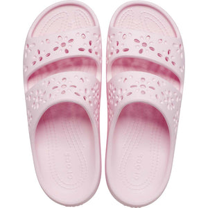 Classic Floral Cut Out Sandal