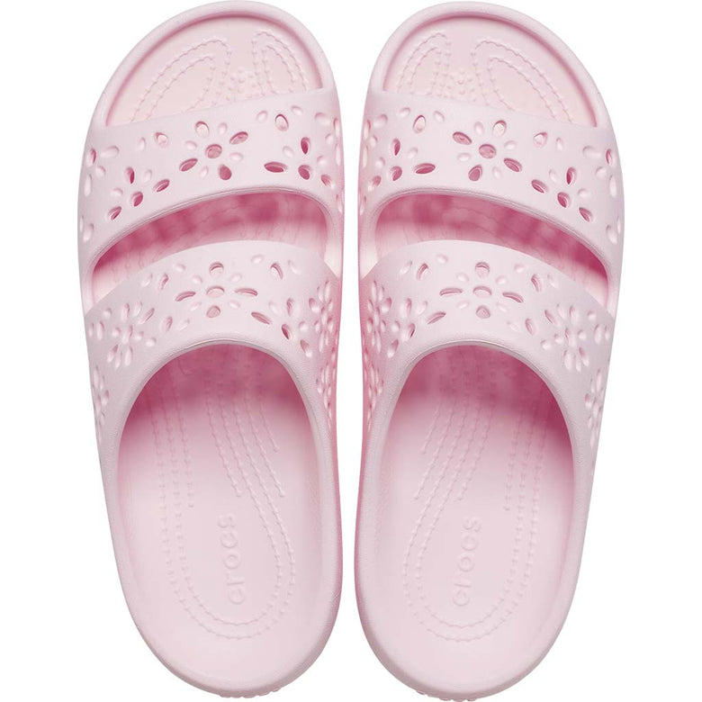 Classic Floral Cut Out Sandal