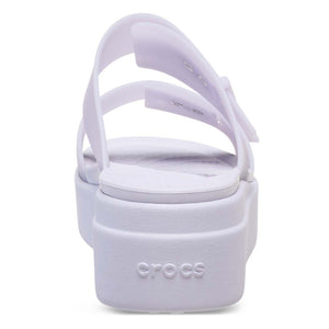 Women´s Brooklyn Buckle Frosted Low Wedge