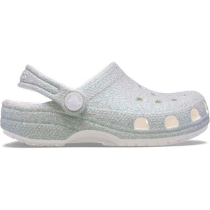 Toddler´s Classic Iridescent Glitter Clog