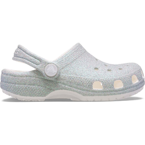 Toddler´s Classic Iridescent Glitter Clog