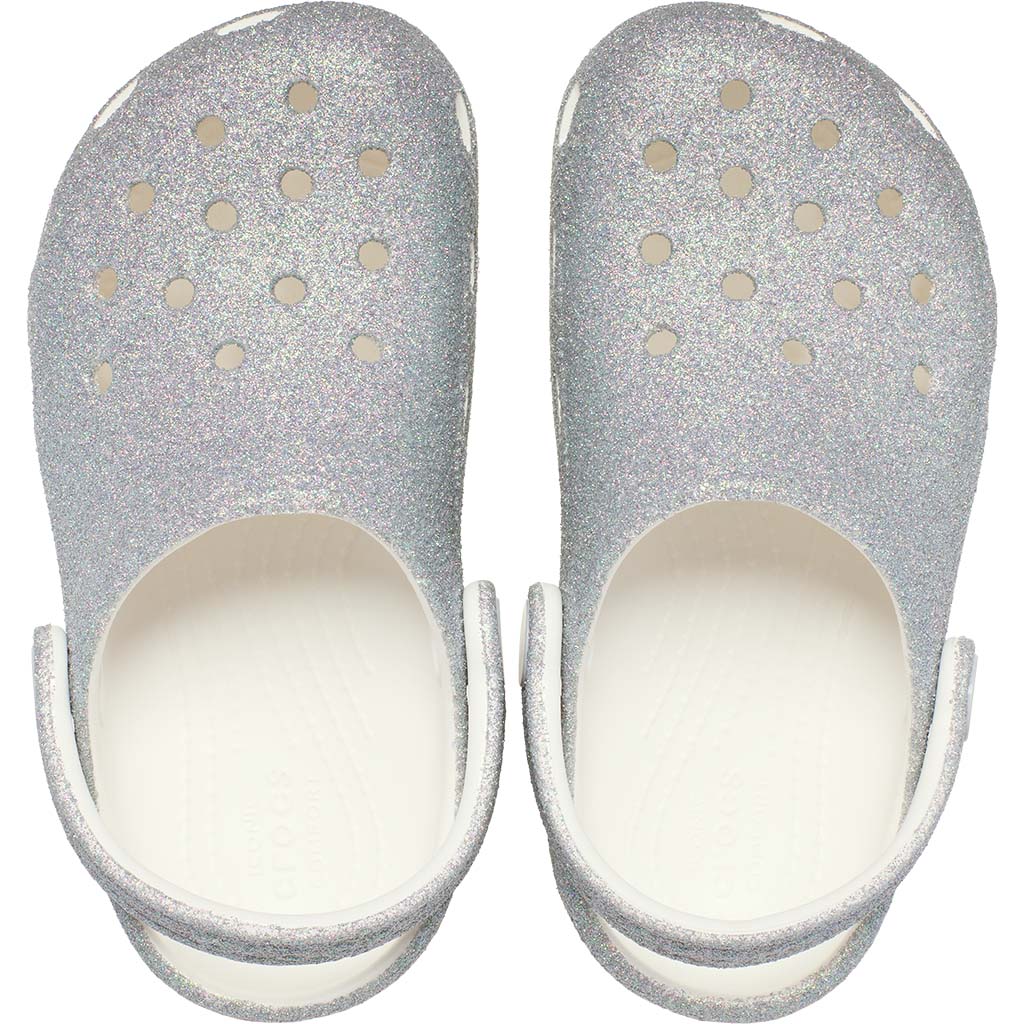 Toddler´s Classic Iridescent Glitter Clog