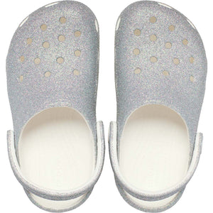 Toddler´s Classic Iridescent Glitter Clog
