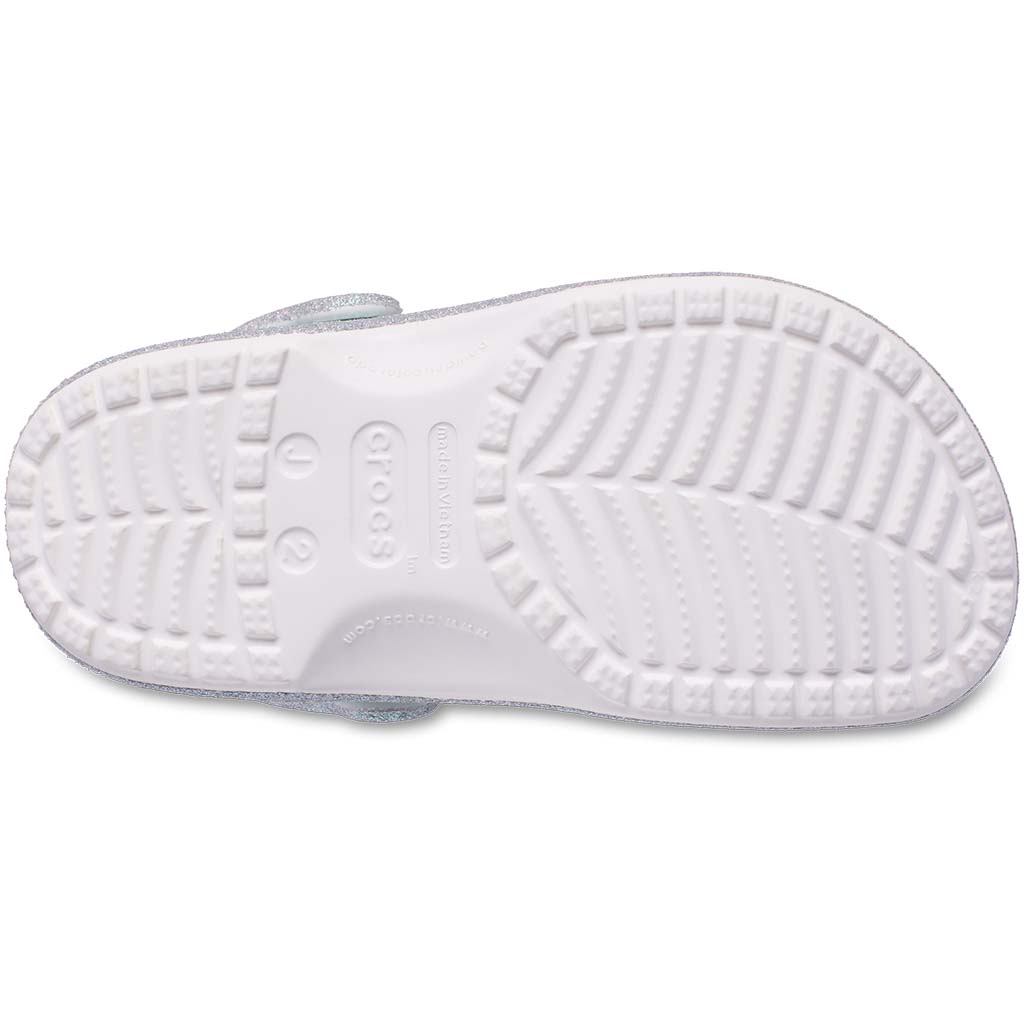 Toddler´s Classic Iridescent Glitter Clog