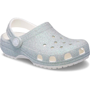 Toddler´s Classic Iridescent Glitter Clog