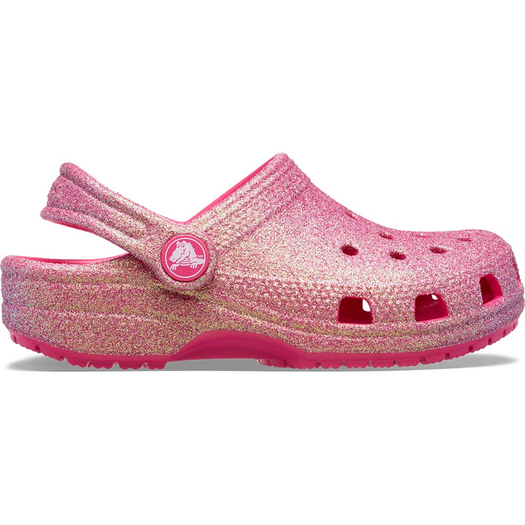 Toddlers' Classic Iridescent Glitter Clog