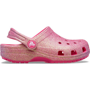 Toddlers' Classic Iridescent Glitter Clog